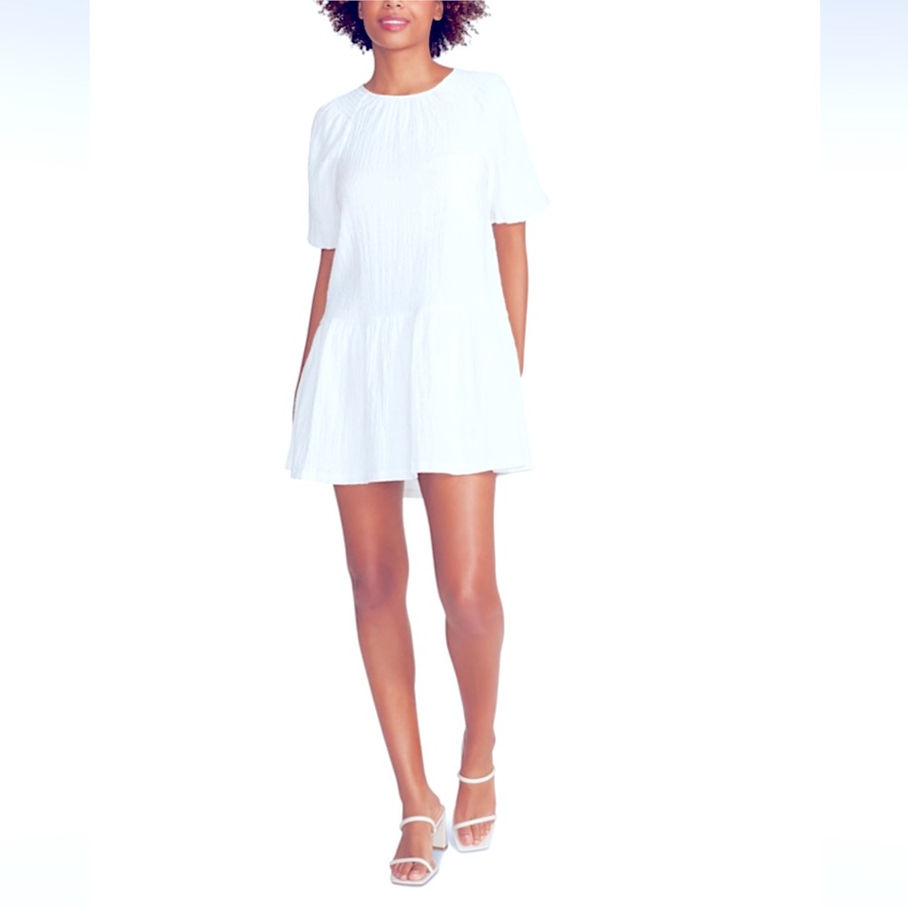 Steve Madden Women’s Puff Sleeve Dress